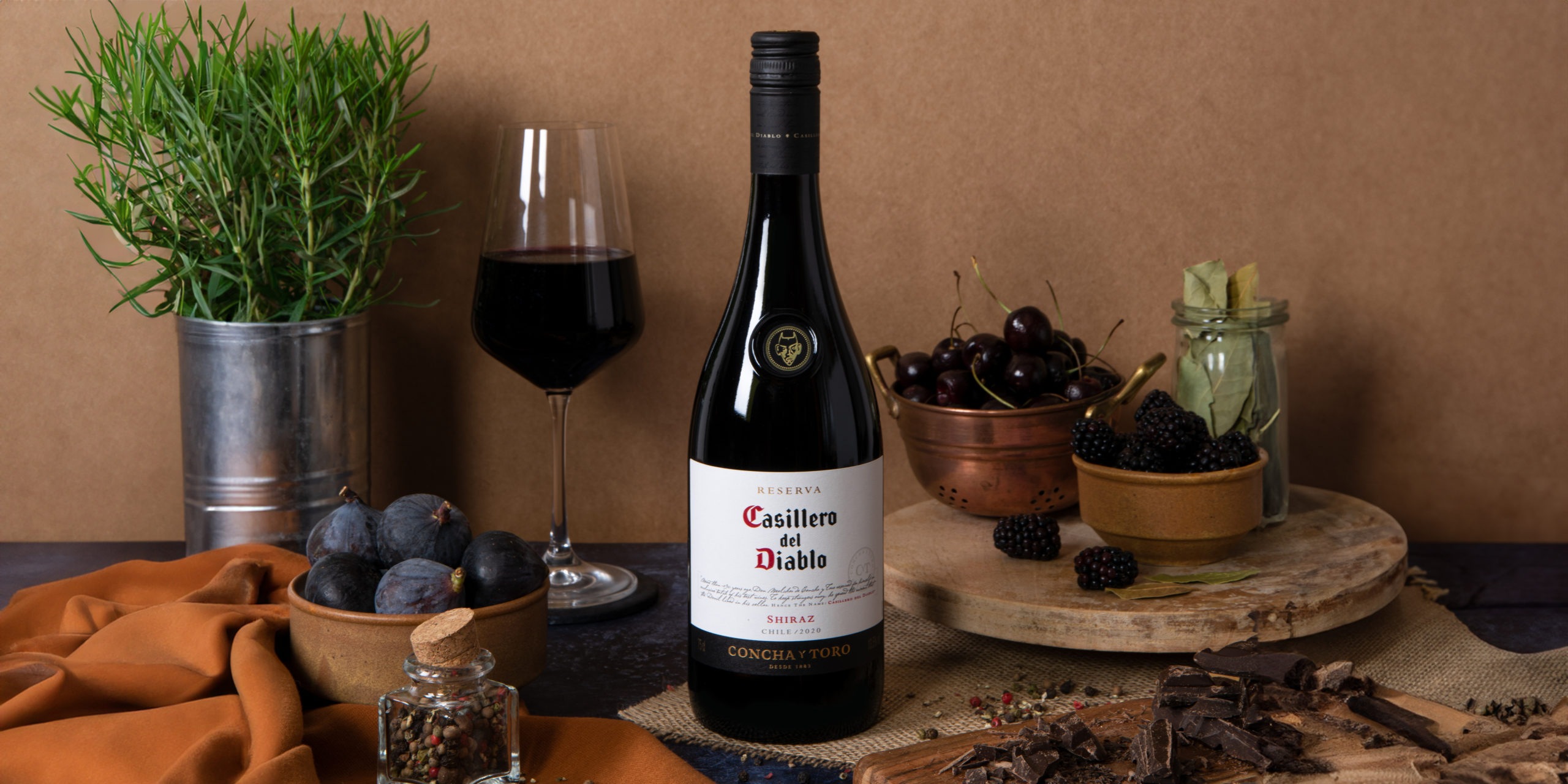 Casillero del Diablo wines paired with local Singapore ingredients